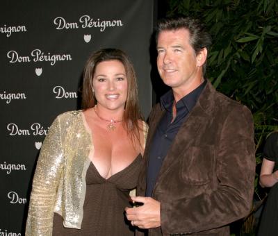 Pierce Brosnan és felesége, Keely