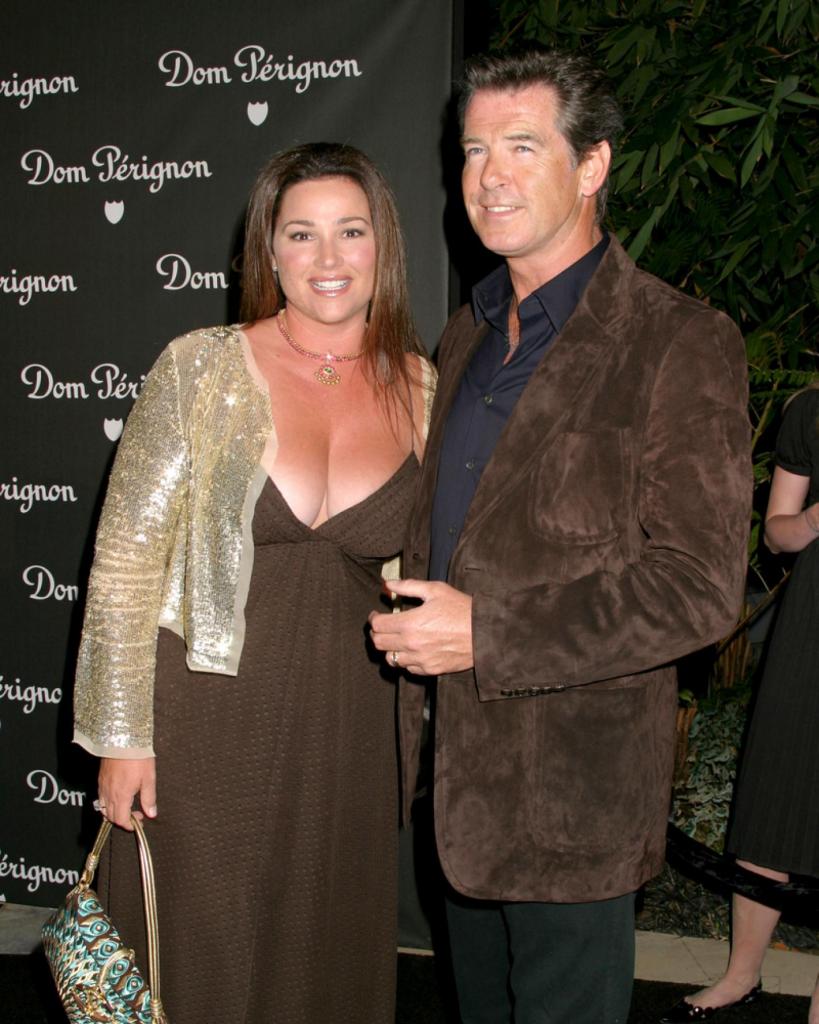 Pierce Brosnan és felesége, Keely