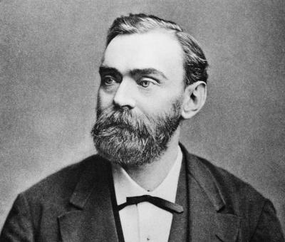 Alfred Nobel, számmisztika