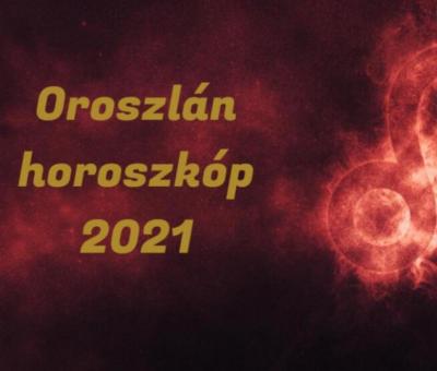 Oroszlán horoszkóp 2021. Erre számíthat a csillagjegy az új évben.