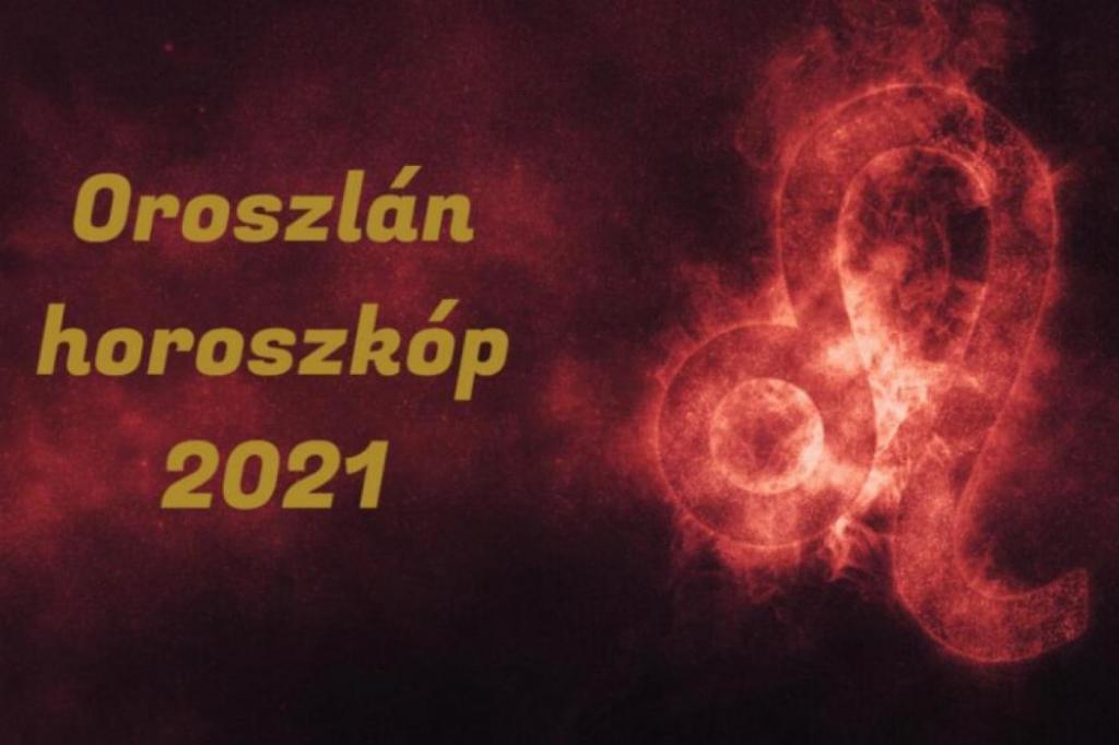 Oroszlán horoszkóp 2021. Erre számíthat a csillagjegy az új évben.