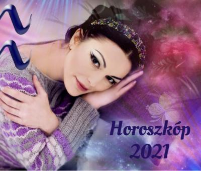 Vízöntő horoszkóp 2021 - Boldogság vár rád