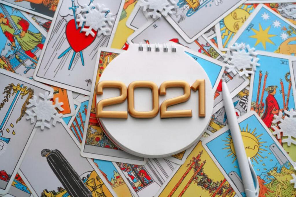 tarot jóslás 2021