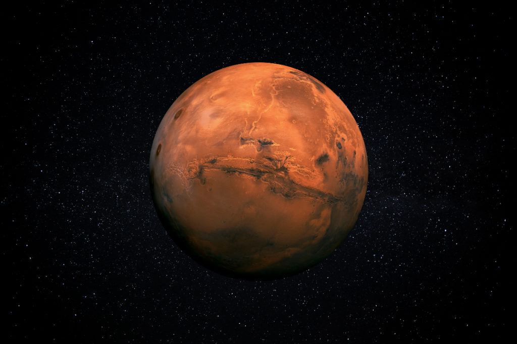 2023 a Mars éve