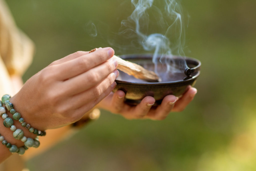 Palo Santo, Szent Fa füstölő