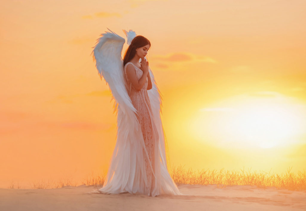 Az Isteni Védelem angyala vigyáz ránk 
