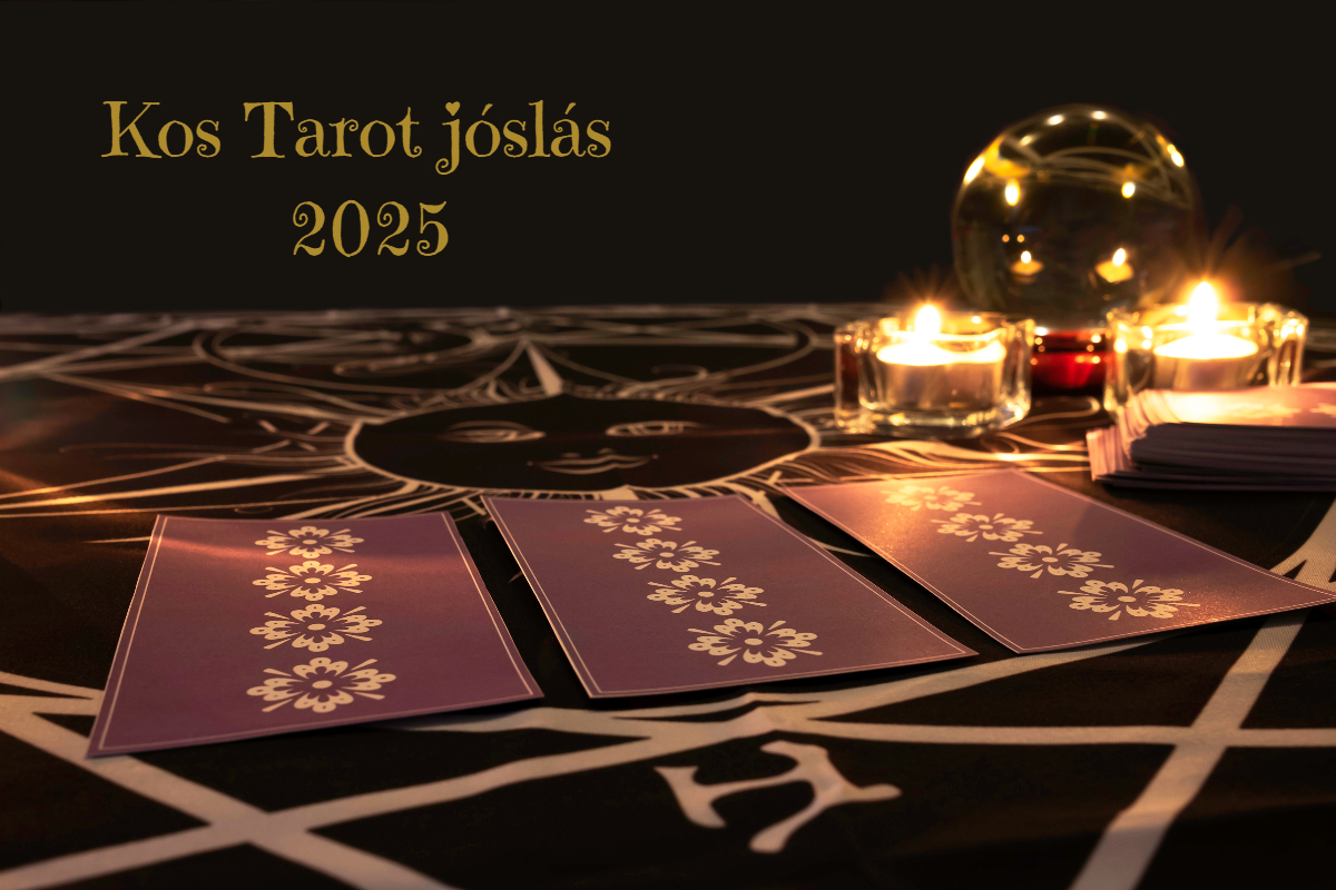 Kos Tarot jóslás 2025